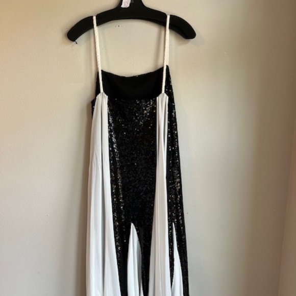 Mestiza sequin and chiffon dress - Picture 7 of 7